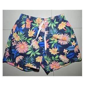 Chubbies Men’s Small Flowers 5.5” Inseam Classic Swim Trunks